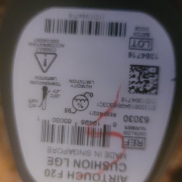 ResMed AirTouch F20 Full Memory Foam Cushion  ) Air Touch NWB - Picture 6 of 8